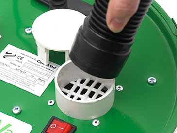 Record Power CGV486-6 Heavy-Duty Extractor