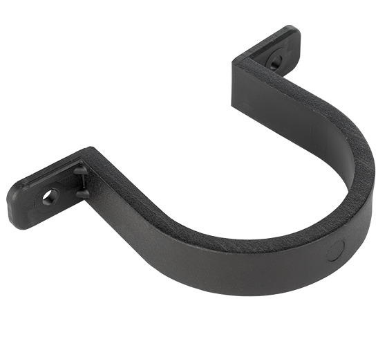 Record Power 2.5" Black Plastic Wall Clip - Ducting (CVA250-50-109)