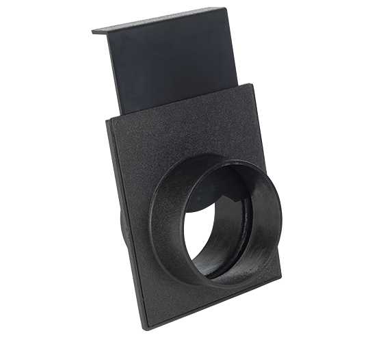 Record Power 4" Plastic Blast Gate 4" CVA400-50-105