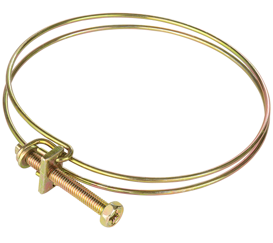 Record Power 4" Wire Hose Clamp CVA400-50-120