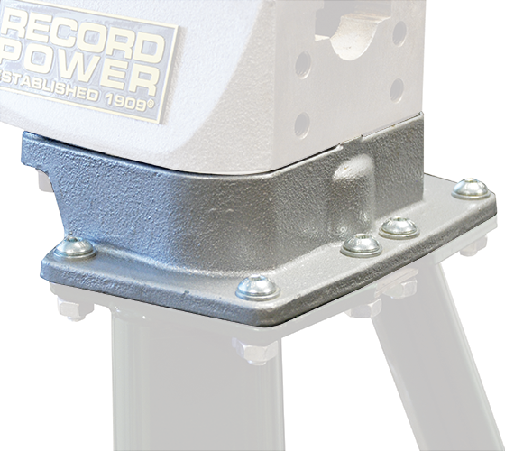 Record Power Bench Feet for Coronet Herald 16012