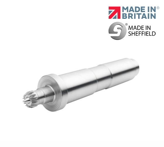 Record Power Coronet Hawk 10 mm (3/8") Multi-Tooth Drive Centre, 2 Morse Taper (103880)