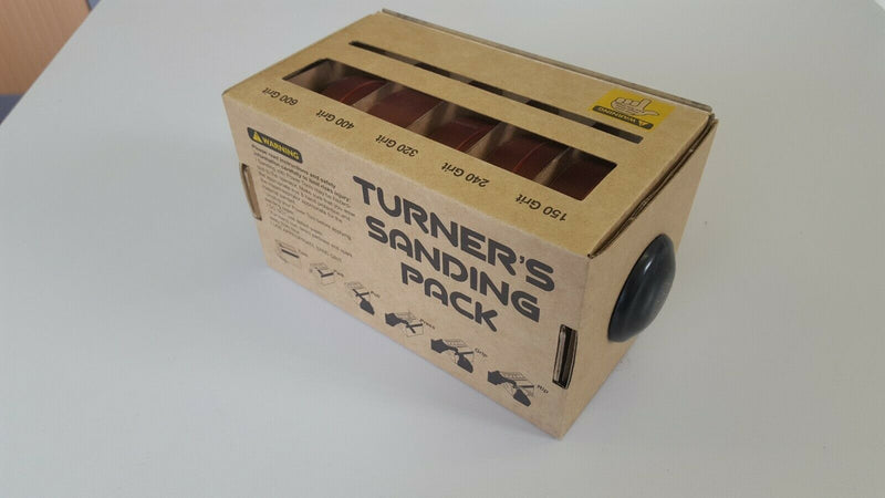 Planet Turners Sanding Packs -  PLAMARP5