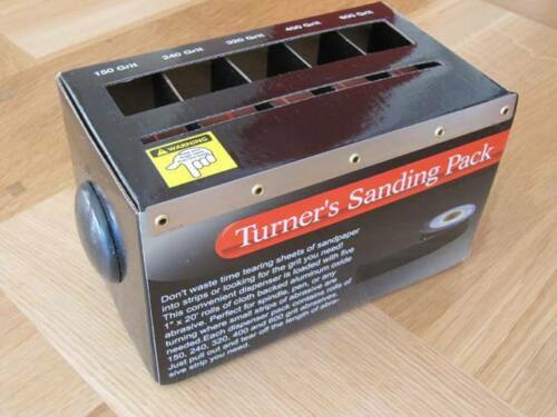 Planet Turners Sanding Packs -  PLAMARP5